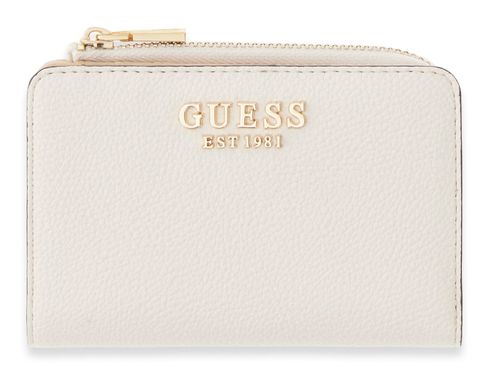 GUESS Laurel II SLG Zip Around M Cream White GUESS Laurel II SLG Zip Around M Cream White