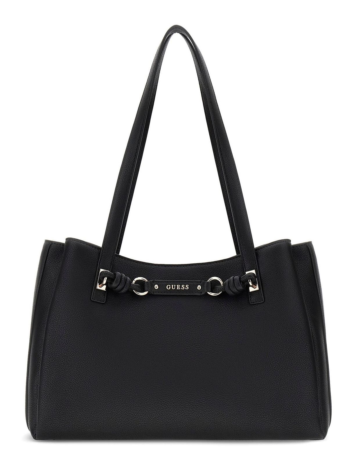 GUESS Camelia 3 Compartment Tote Black