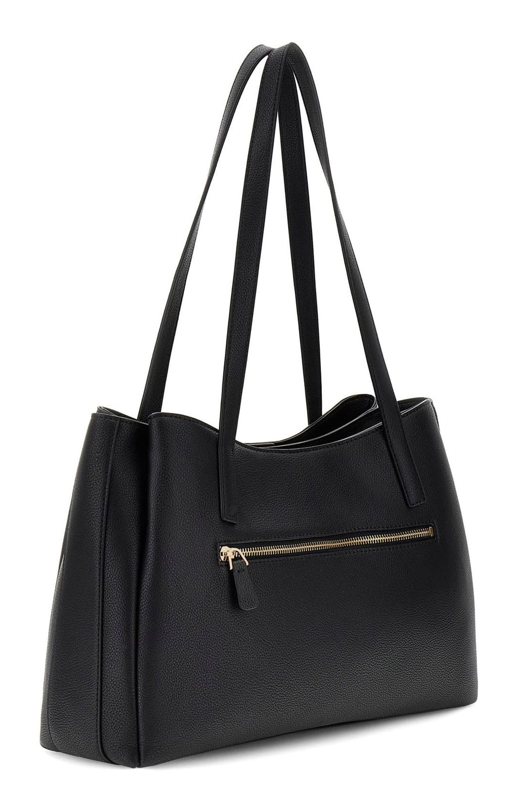 GUESS Camelia 3 Compartment Tote Black GUESS Camelia 3 Compartment Tote Black