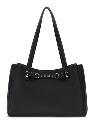 GUESS Camelia 3 Compartment Tote Black GUESS Camelia 3 Compartment Tote Black