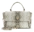 GUESS Devon Top Handle Flap Natural
