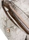 GUESS Devon Top Handle Flap Natural