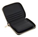 GUESS Ella Logo SLG Zip Around S Black Logo GUESS Ella Logo SLG Zip Around S Black Logo