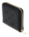 GUESS Ella Logo SLG Zip Around S Black Logo GUESS Ella Logo SLG Zip Around S Black Logo