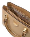 GUESS Noelle II Multi Compartment Satchel S Beige GUESS Noelle II Multi Compartment Satchel S Beige