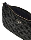 GUESS Flat Pouch Coal Logo GUESS Flat Pouch Coal Logo