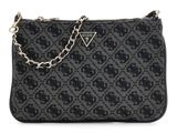 GUESS Flat Pouch Coal Logo GUESS Flat Pouch Coal Logo
