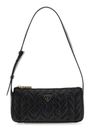 GUESS Stacey Mini Shoulder Bag Black