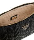 GUESS Stacey Mini Shoulder Bag Black