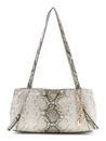 GUESS Devon Shoulder Satchel Natural