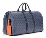 GUESS Milano Weekender Blue Denim
