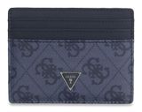 GUESS Mito Card Case Blue Denim