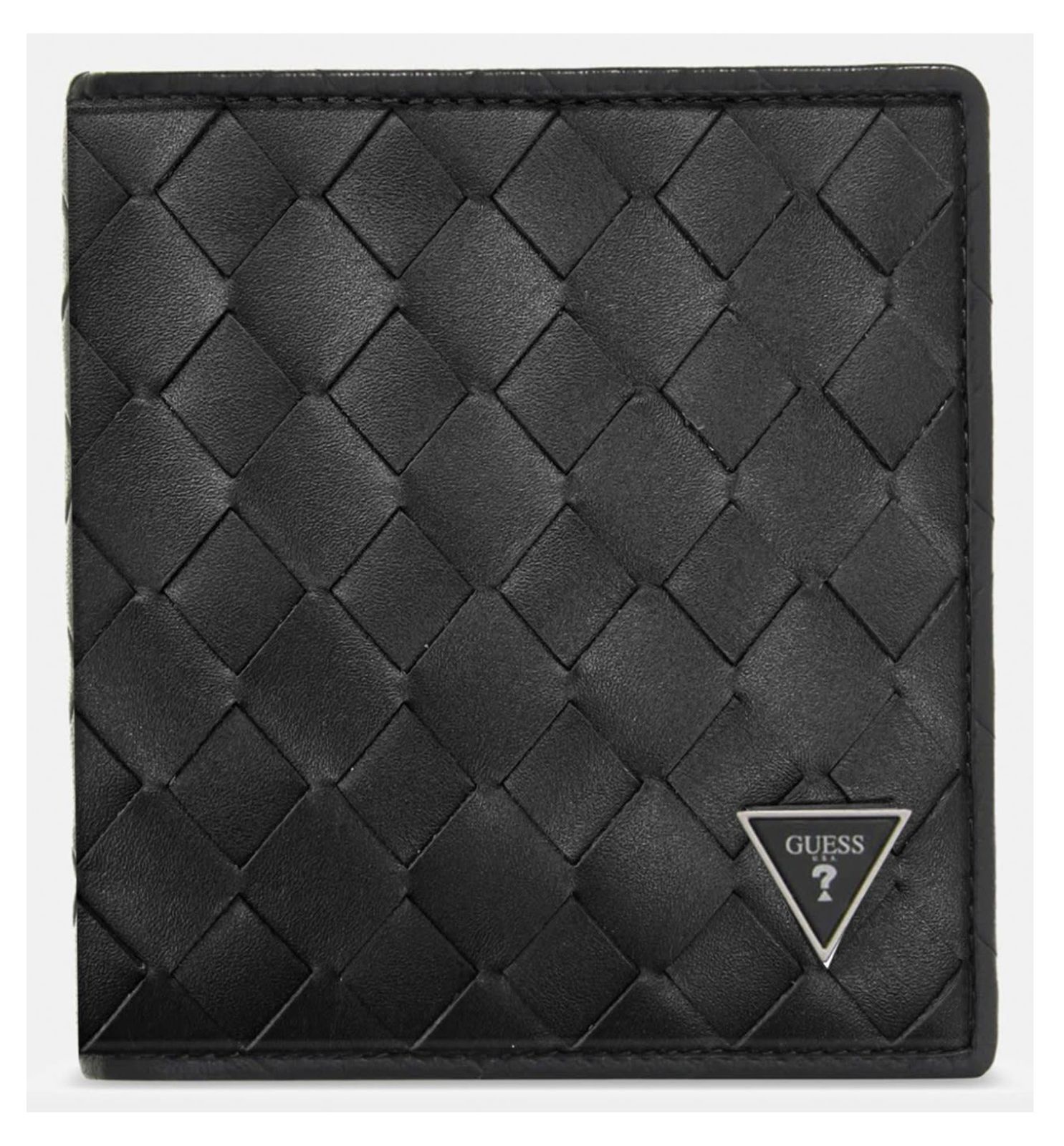 GUESS Torino Bifold S Black