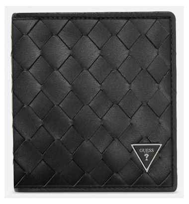 GUESS Torino Bifold S Black