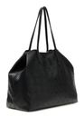 GUESS Victtoria 2 in 1 Tote L Black Logo