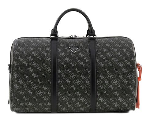 GUESS Milano Weekender M Dark Black
