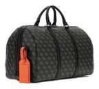GUESS Milano Weekender M Dark Black