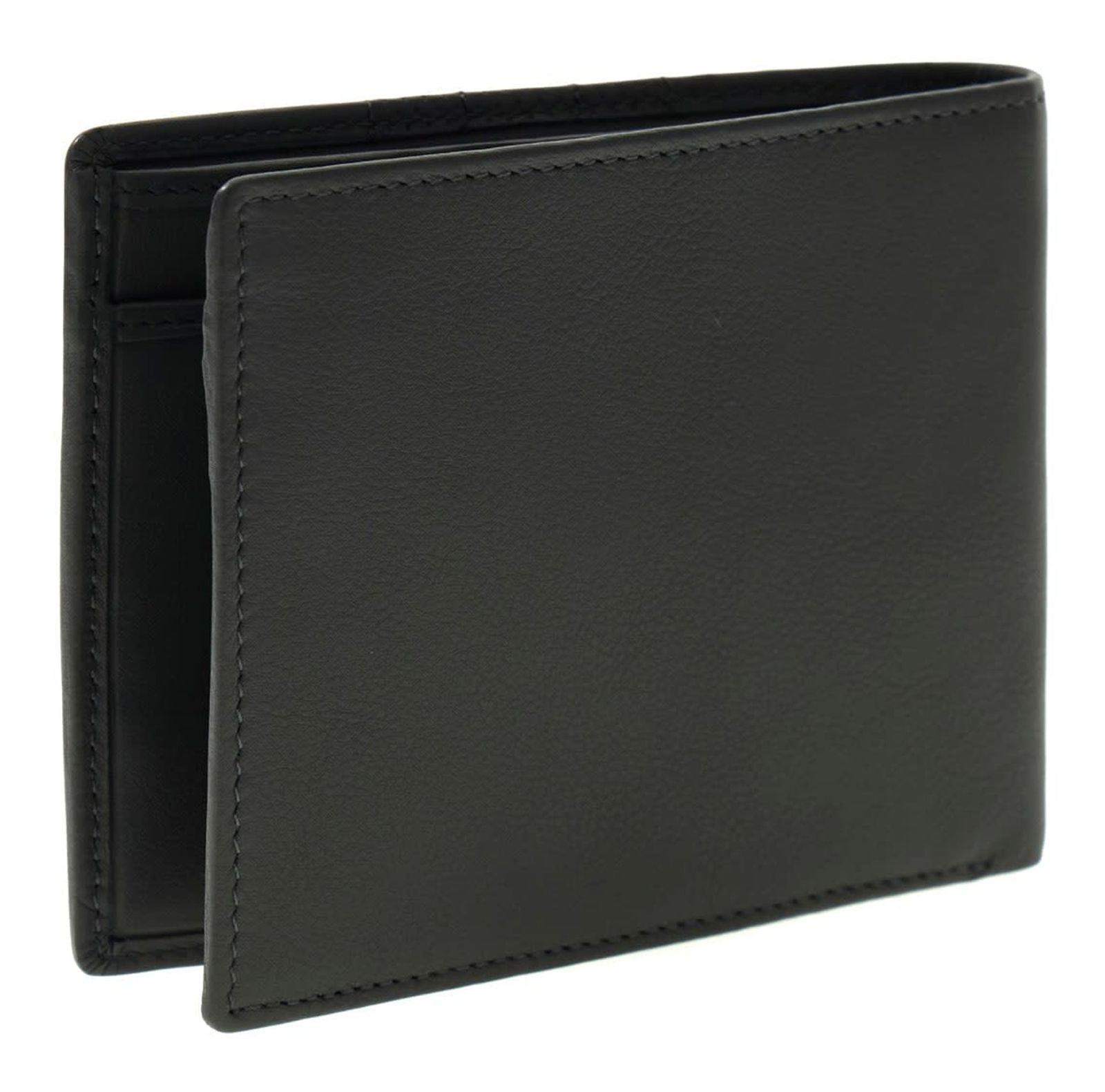 GUESS Torino Bifold Wallet M Anthracite Grey GUESS Torino Bifold Wallet M Anthracite Grey