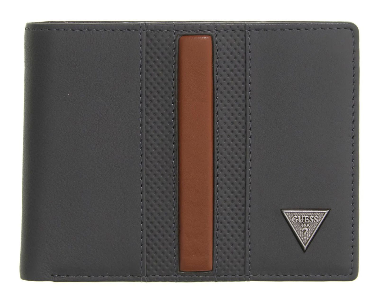 GUESS Torino Bifold Wallet M Anthracite Grey