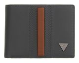 GUESS Torino Bifold Wallet M Anthracite Grey GUESS Torino Bifold Wallet M Anthracite Grey