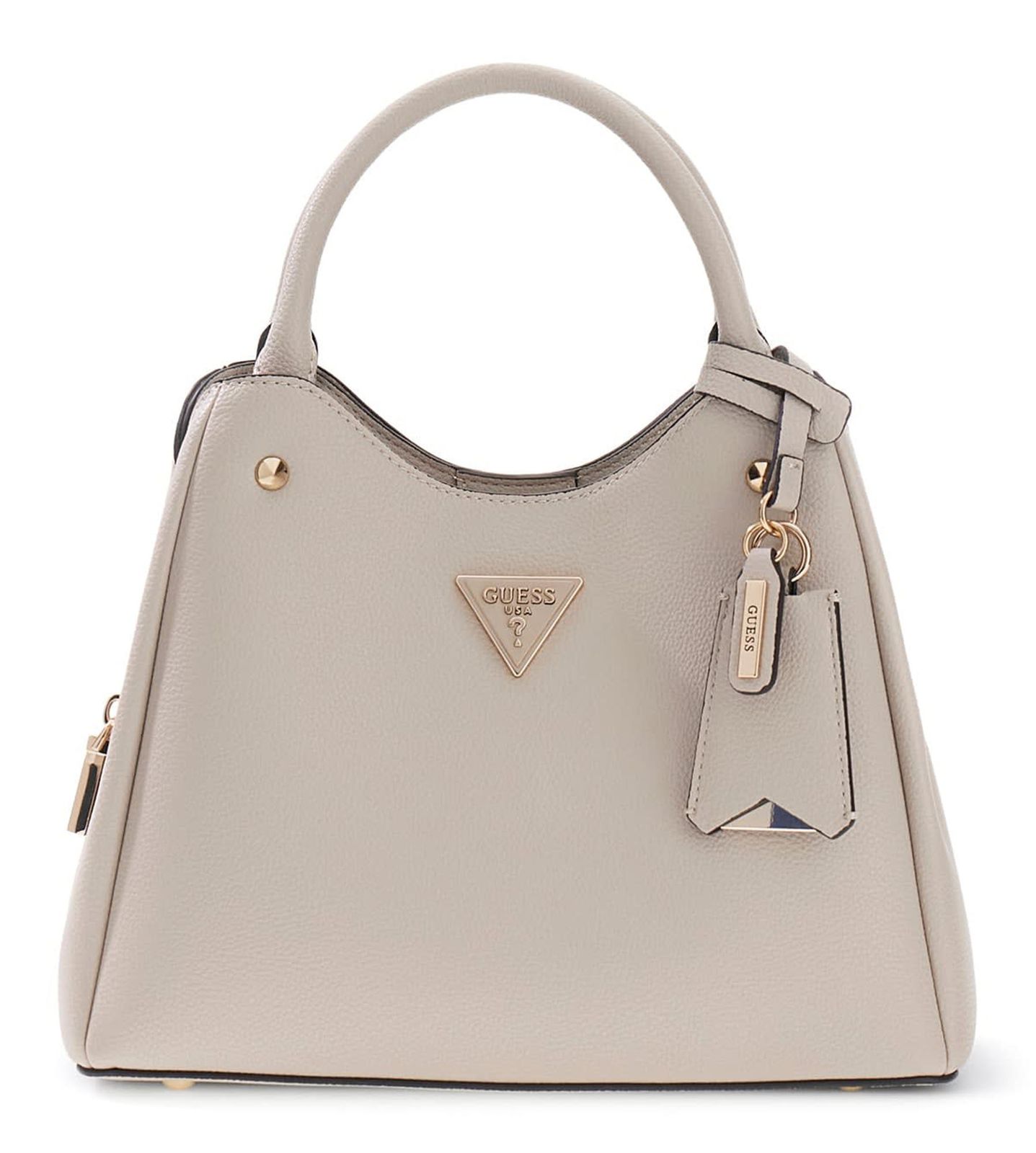 GUESS Meridian II Girlfriend Carryall Bag S Light Taupe