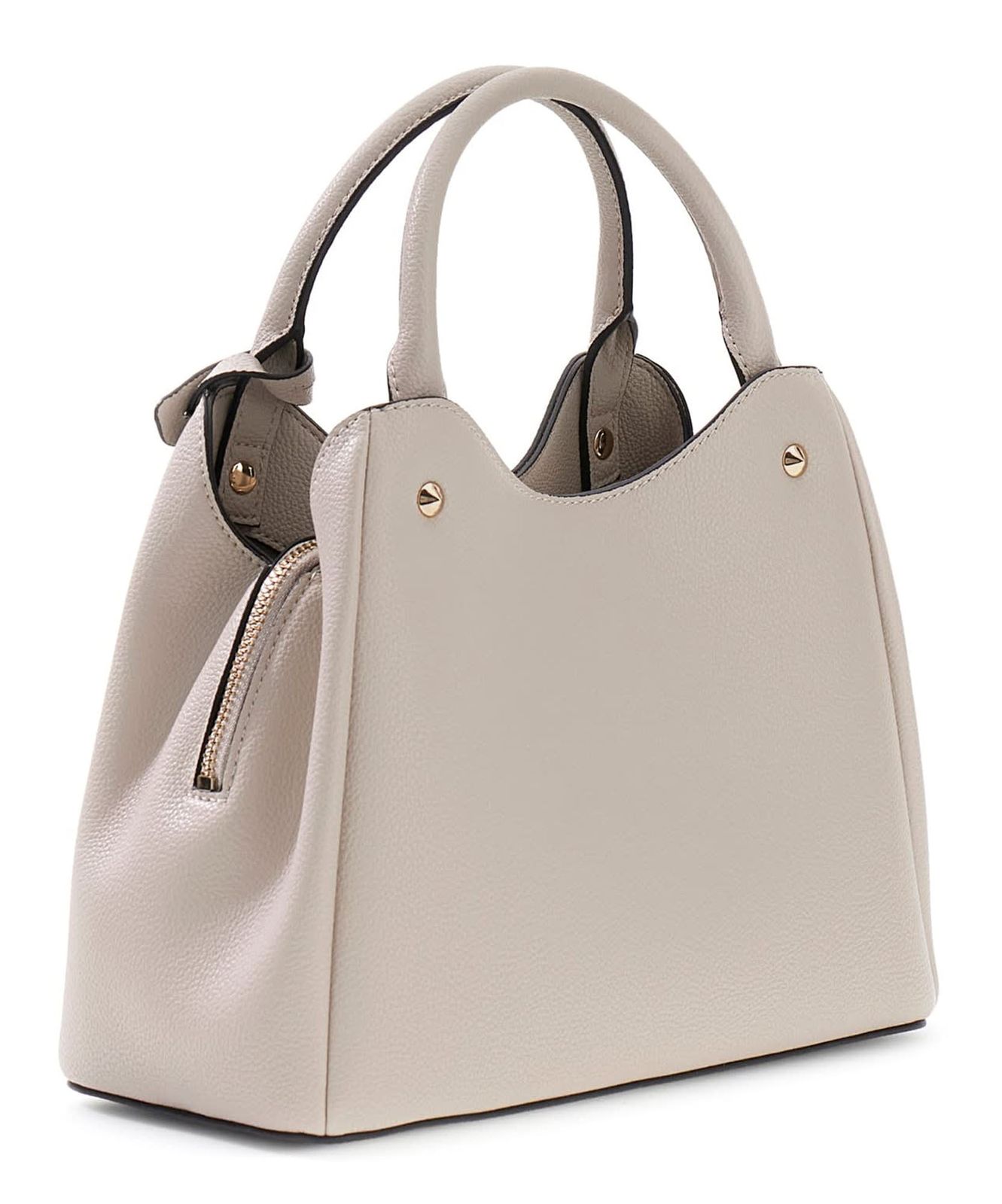 GUESS Meridian II Girlfriend Carryall Bag S Light Taupe GUESS Meridian II Girlfriend Carryall Bag S Light Taupe