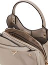 GUESS Meridian II Girlfriend Carryall Bag S Light Taupe GUESS Meridian II Girlfriend Carryall Bag S Light Taupe