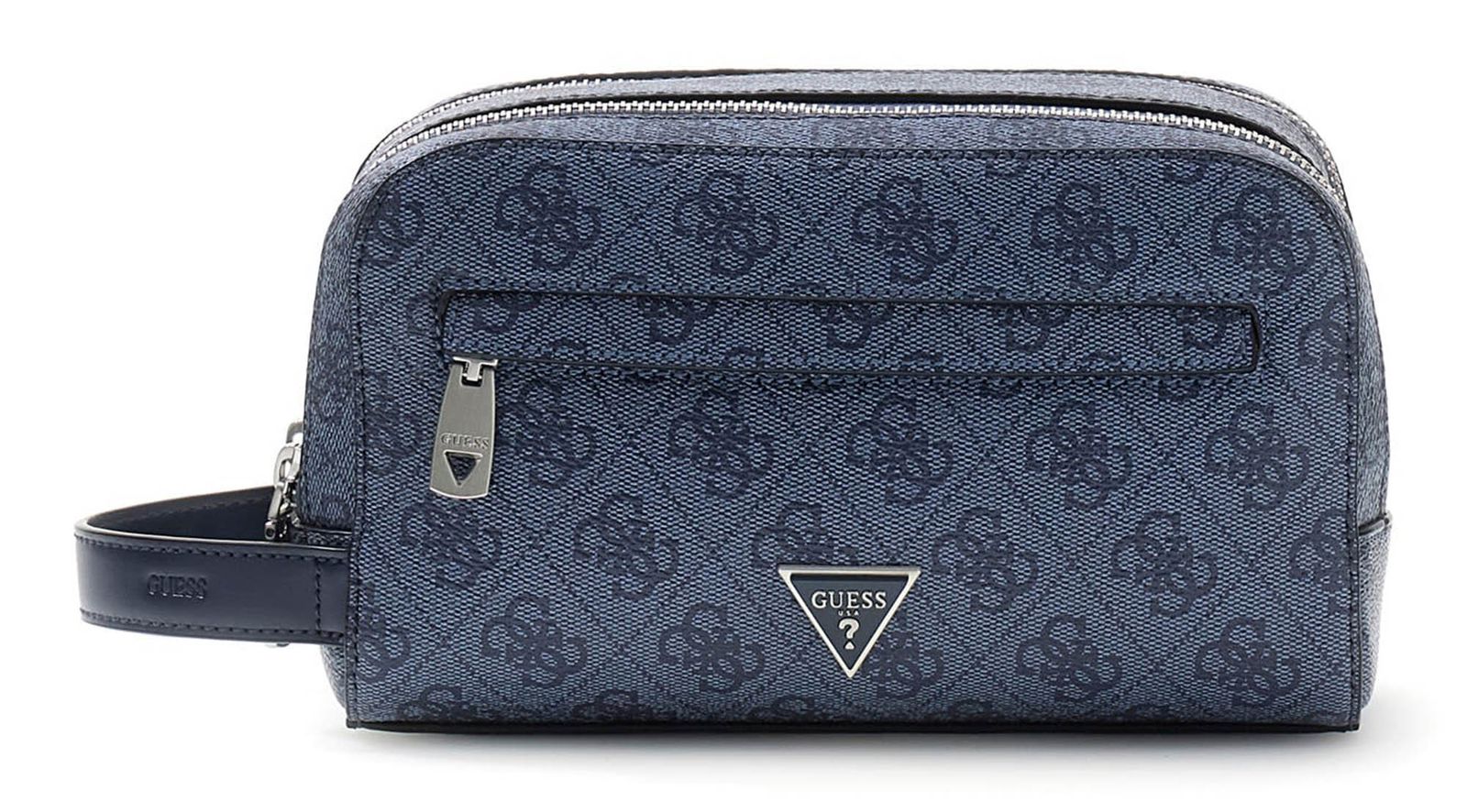 GUESS Milano Necessaire S Blue Denim