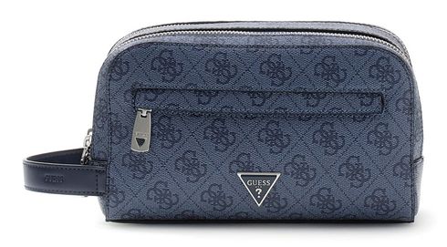 GUESS Milano Necessaire S Blue Denim