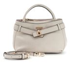 GUESS Ella Logo Mini Satchel Stone Logo GUESS Ella Logo Mini Satchel Stone Logo
