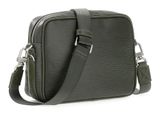 GUESS Milano Crossbody Double Zip Bag Military Green