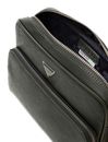 GUESS Milano Crossbody Double Zip Bag Military Green