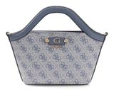 GUESS Lindsey Mini Tote Slate Logo GUESS Lindsey Mini Tote Slate Logo