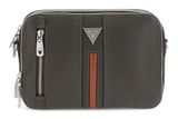 GUESS Torino Camera Bag Double Zip Anthracite Grey GUESS Torino Camera Bag Double Zip Anthracite Grey