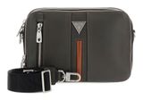 GUESS Torino Camera Bag Double Zip Anthracite Grey GUESS Torino Camera Bag Double Zip Anthracite Grey