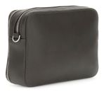 GUESS Torino Camera Bag Double Zip Anthracite Grey GUESS Torino Camera Bag Double Zip Anthracite Grey