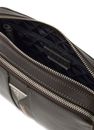 GUESS Torino Camera Bag Double Zip Anthracite Grey GUESS Torino Camera Bag Double Zip Anthracite Grey