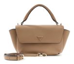 GUESS Gilda Top Handle Flap Beige