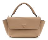 GUESS Gilda Top Handle Flap Beige