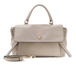 GUESS Devon Top Handle Flap Light Taupe