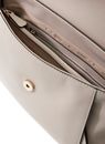 GUESS Devon Top Handle Flap Light Taupe