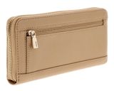 GUESS Gilda SLG Zip Around Wallet L Beige