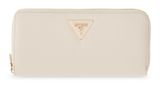 GUESS Laurel II SLG Large Zip Around Wallet L Cream White