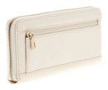 GUESS Laurel II SLG Large Zip Around Wallet L Cream White