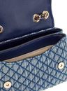 GUESS Giully II Mini 2 Compartment Convertible Flap S Denim
