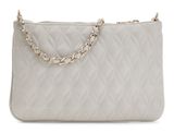 GUESS Maxine Quilted Flat Pouch Light Taupe GUESS Maxine Quilted Flat Pouch Light Taupe