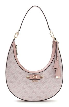 GUESS Lindsey Hobo Orchid Logo