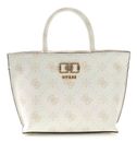 GUESS Emelie Logo Mini Tote White Logo GUESS Emelie Logo Mini Tote White Logo