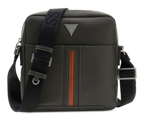 GUESS Torino Crossbody Bag Anthracite Grey