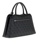 GUESS Lindsey Girlfriend Satchel Coal Logo GUESS Lindsey Girlfriend Satchel Coal Logo